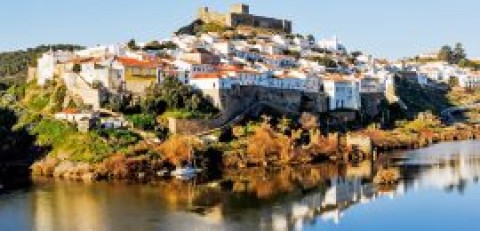 Guadiana, O grande rio do Sul